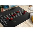 thumbnail image 3 of Cherry and Music Notes Rugs, Modern Rugs, Kitchen Rug, Music Rug, Wedding Rug, Cool Rug, 3D Printeds Rug, Salon Decor Rug, Gift For Him, 5.9'x9.2' - 180x280 cm, 3 of 5