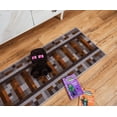 thumbnail image 4 of Area Rug Ukonic Minecraft Train Rail, 50 x 150 cm, poliéster, 4 of 8