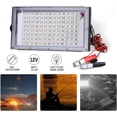 thumbnail image 2 of Luces de seguridad Luz de inundación LED para exteriores Reflector impermeable Proyector Proyectores Farola para exteriores, blanco frío, 2 of 5