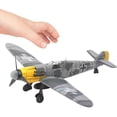 thumbnail image 3 of Modelo de avión Yotijar ensamblar juguetes educativos para edades tempranas modelo de construcción de juguete Figura plana, 3 of 8