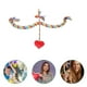 thumbnail image 4 of KAKOWELY 1 juego de arco y flecha de Cupido, decoración de disfraces de San Valentín, juego de arco y flecha de disfraz de Cupido, 4 of 5