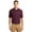Maroon, variant on Port Authority K500 Mens Silk Touch Polo T-Shirt, Hibiscus - 5XL