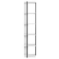 thumbnail image 2 of Furba 5 Tier Bookshelf 67 Inch Tall Bookcase Shelf Storage Organizer | Modern Book Shelf, 2 of 7