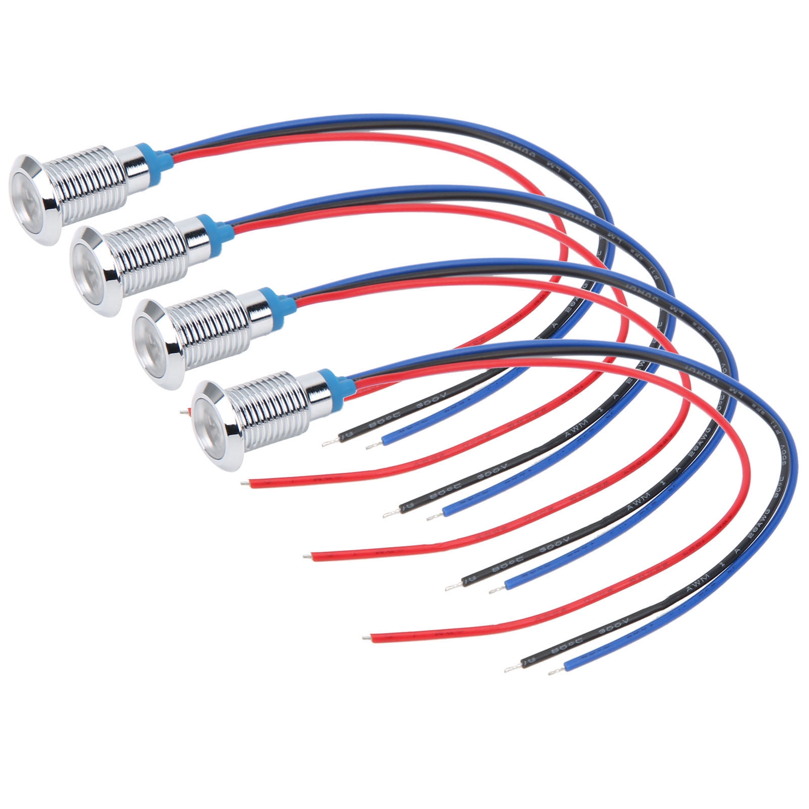 Luz LED, 10 Mm 110-220 V Rendimiento De LED De Dos Colores Para Uso ...