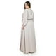 thumbnail image 3 of Vestido elegante de manga larga Roman Fashion /Tallas Extras, 2009 (Hueso) beige 40, 3 of 6