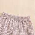 thumbnail image 4 of NIEWTR Toddler Boy Cotton Shorts Soft Comfortable Shorts with Elastic Waist for Fall Casual Wear(Khaki,12-18 Months), 4 of 9