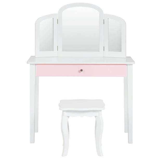 Kids vanity set outlet walmart