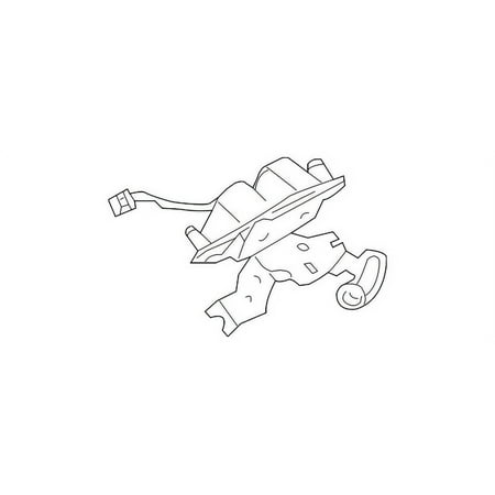 Genuine OE Nissan Lock - 90500-CF00A