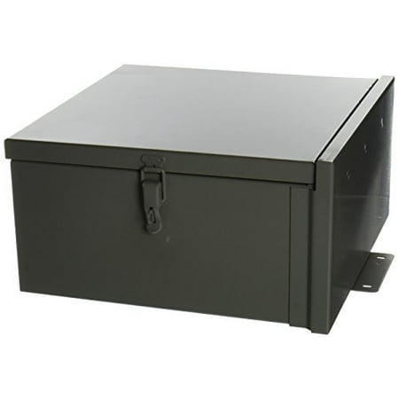 36 Hinged Enclosure Cover - Hoffman A12R126HCR NEMA 3R Enclosure, Hinge Cover, Galvanized, Paint Finish, 12