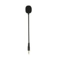 thumbnail image 1 of Andoer Col de Cygne Microphone Prise Directe Microphone Condensateur Micro Parole de Remplacement Portable Sensible Studio Interview Goose Cou Prise Pratique Directionnelle Complète & 3.5mm pour PC Bureau Com, 1 of 6