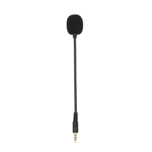 Andoer Col de Cygne Microphone Prise Directe Microphone Condensateur Micro Parole de Remplacement Portable Sensible Studio Interview Goose Cou Prise Pratique Directionnelle Complète & 3.5mm pour PC Bureau Com