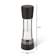 Cole & Mason Derwent Black Wood Salt Mill 190mm / 7½