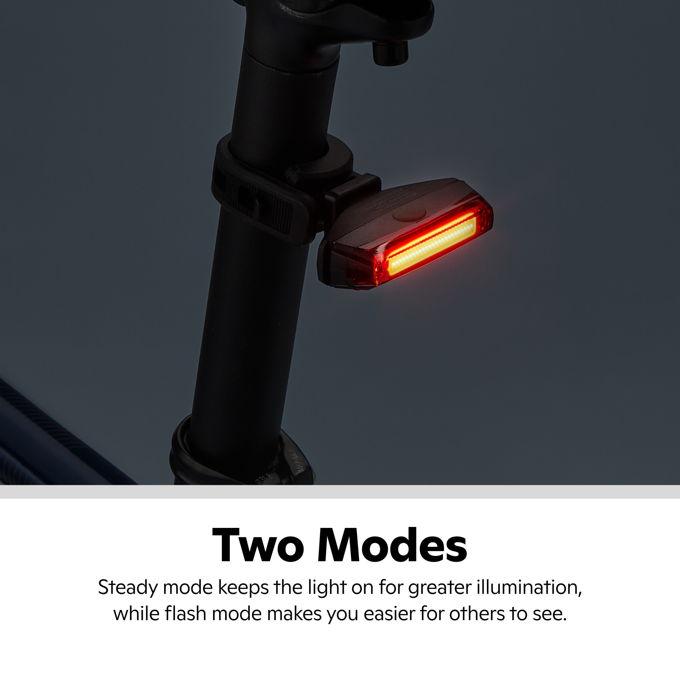 Schwinn USB Rechargeable Bike Light Set 500 Lumens photo 3