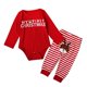 thumbnail image 5 of Trajes De mono De mameluco Para bebés recién nacidos Sunnimix Pantalones Regalos 6-12 meses Traje De Navidad, 5 of 8