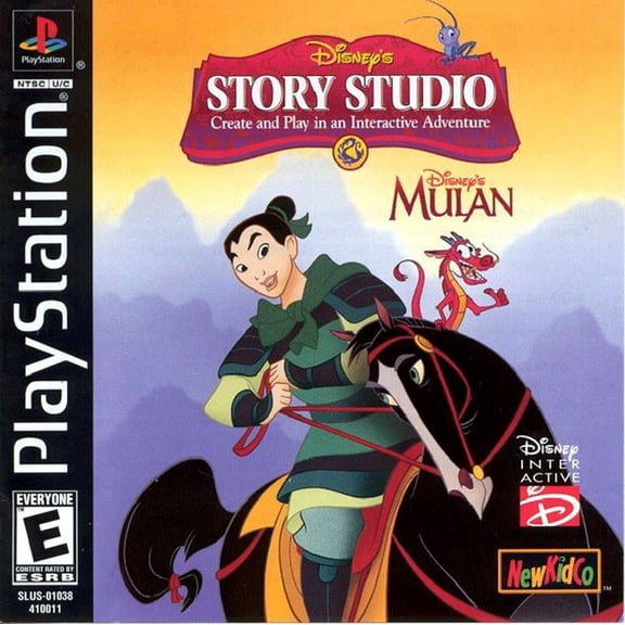 Disney's Story Studio: Mulan - PlayStation