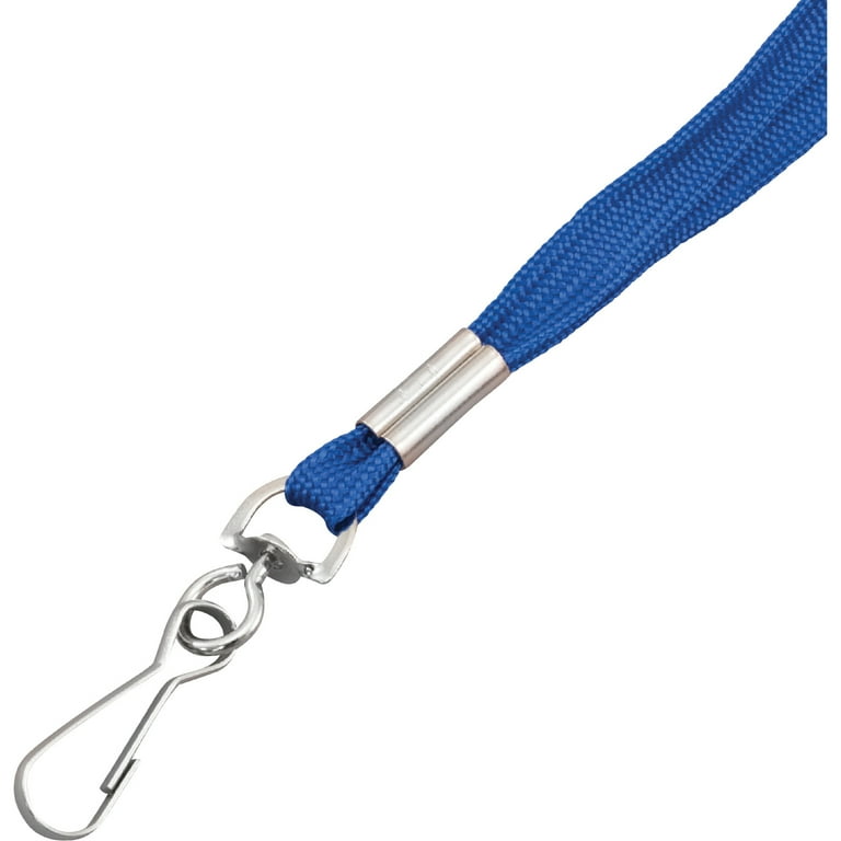 Advantus Flat Clip Lanyard - 100 / Box - 36 Advantus Flat Clip Lanyard - 100 / Box - 36