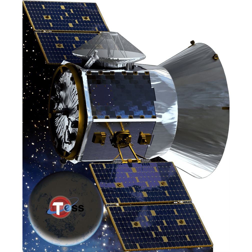 H69328 Transiting Exoplanet Survey Satellite TESS Space Telescope NASA ...