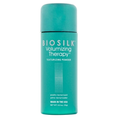BioSilk Volumizing Therapy Texturizing Powder, 0.5 (Best Volumizing And Texturizing Hair Products)
