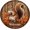 Sign4, variant on Manyige Mouse Pumpkin Lantern Round Signs Vintage Halloween Metal Sign for Home Bedroom Outdoor Yard Porch Decor 8x8 Inch
