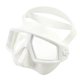 thumbnail image 1 of Toystoory Keep Diving DM-405 Protector facial de silicona Hombres Mujeres Adolescentes Escudo de protección ocular impermeable Protectores Deportes acuáticos Blanco, 1 of 6