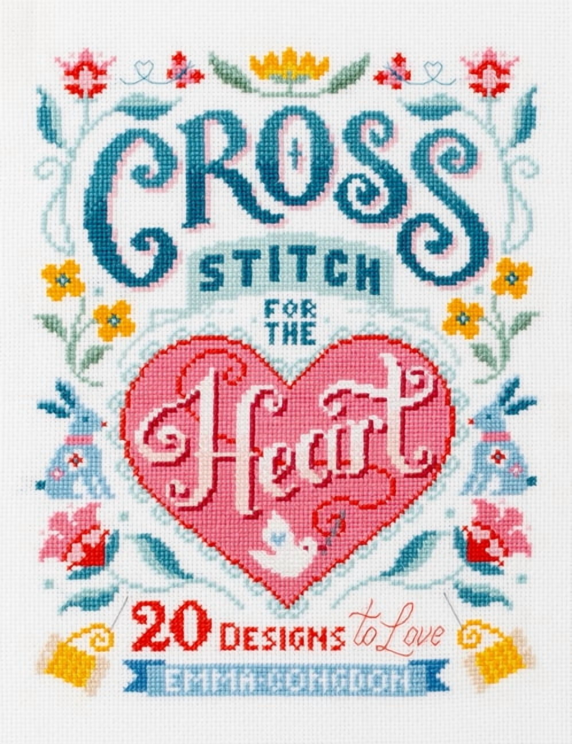 趣味・スポーツ・実用 Retro Cross Stitch 500 Patterns Retro Cross Stitch: 500 Patterns By Véronique Enginger – Schifferbooks