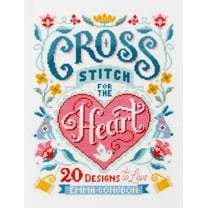Cross Stitch for the Heart: 20 Designs to Love, (Paperback)