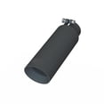thumbnail image 4 of SpeedFX Exhaust Tail Pipe Tip TB103040 MaxFlow Xtreme Muffler Tips; 3 Inch Inlet; 4 Inch Outlet; 304 Stainless Steel; Round; Angle Cut; Double Wall Construction, 4 of 4