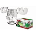 thumbnail image 4 of Taza Spoontiques Moose, 11 cm, 180 ml, transparente, 4 of 7
