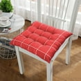 thumbnail image 6 of sruoe Seating Cushions, Seat Pads for Kitchen Chairs, Cushion Seat Pads, Chair Cushions, Square Thickened Soft Stool Cushion, Indoor Outdoor Seat Pad for Home, Dining, Office, 6 of 6