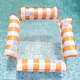 thumbnail image 3 of LJNYFDC PVC Pool Float Adult Inflatable Swimming Pool Float Eco Friendly Leak Resistant Foldable Portable Multi Purpose Pool Float Rafts Water Hammock, 3 of 7