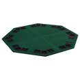 thumbnail image 3 of 48"/120cm Blackjack Poker Game Table Top Folding 8 Player Fit Various Desktop, 3 of 7
