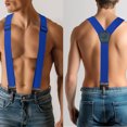thumbnail image 2 of KAMBERFT Hidden Suspenders for Men, 1.5 inch Wide Work Suspenders, Heavy-Duty Y-Back Design, 2 of 4