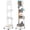 White and Beige, variant on Olakee Vacuum Stand for Dyson V15 V12 V11 V10 V8 V7 V6 Gen5, Accessory & Dyson Replacement Parts, Wood & Metal, Black & Brown