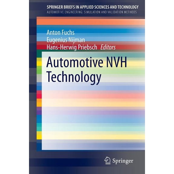 Automotive Nvh Technology, (Paperback)