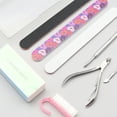 thumbnail image 2 of Ensemble Complet de Manucure Polissage Ongles - Ensemble de Manucure 9 Pcs, 2 of 4