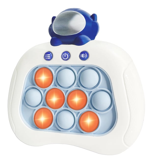 Máquina de Juego Portátil de Empuje Rápido Intoypad Pop El Objetivo