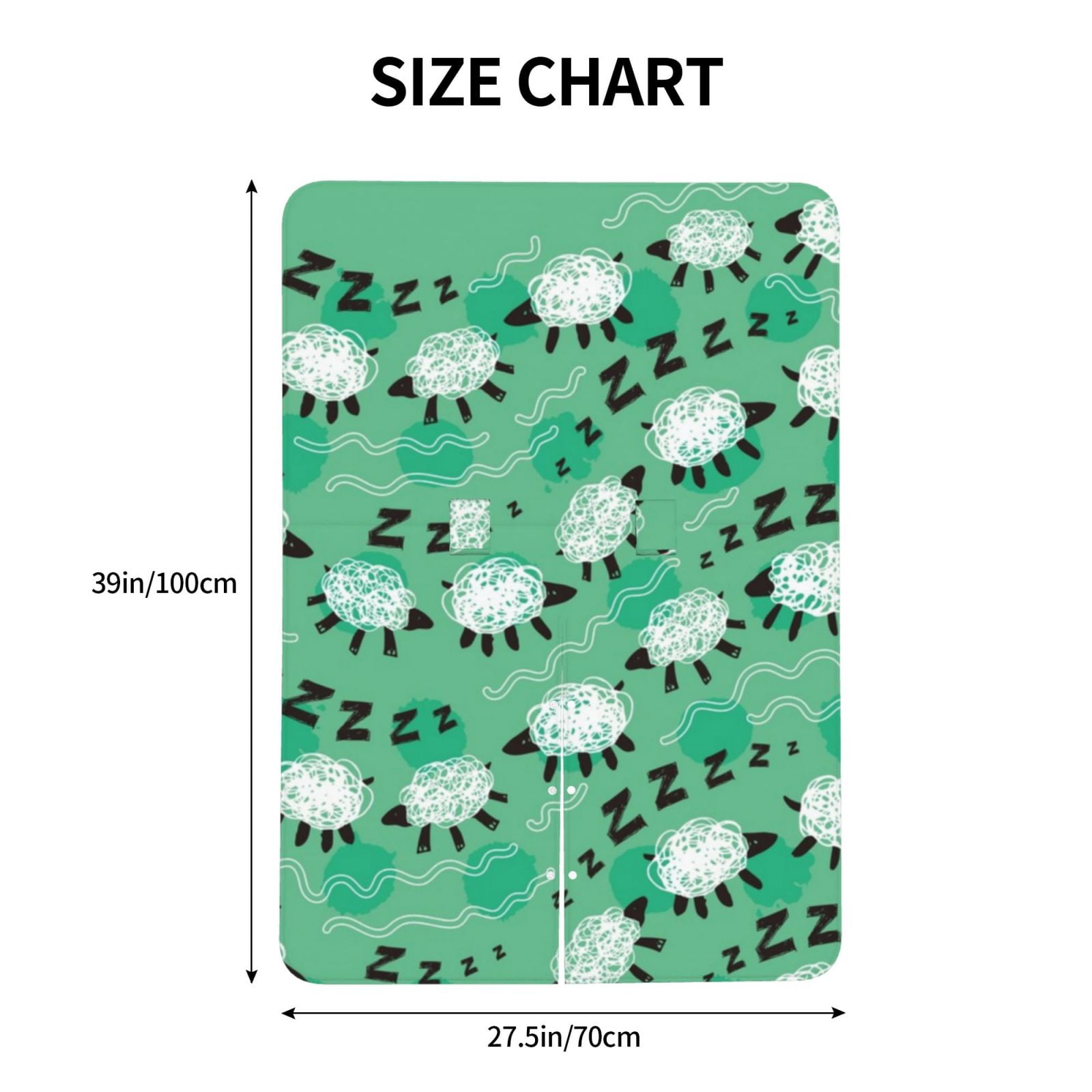 Naloa Sheep Zzz Baby Car Seat Cover, Breathable Baby Carrier Cover, Multiuse Baby Carrier Cover & Nursing Breastfeeding Cover