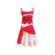thumbnail image 3 of Disfraz de princesa Vaiana Moana para niñas, vestidos con collar, pelucas, vestido de Moana para fiesta de Halloween, disfraz de Cosplay, 3 of 5