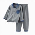thumbnail image 5 of Paguaki Big Boys Pajamas Set Kids Lightweight Pajama Set Spring Fall, 5 of 5