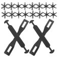 thumbnail image 3 of 50 Pcs Versatile Black Carry Handles For Cardboard Boxes Simple Appearance Ideal For Organizing And Moving Tasks, 3 of 4
