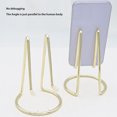 thumbnail image 4 of Soporte para Teléfono Celular ANGGREK Lindo Soporte de Metal para Teléfono Con Estabilidad Práctico Resistente Al Desgaste para La Oficina, 4 of 7