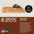 thumbnail image 4 of John Boos RA-Board Reversible Wood Cutting Board, 24" x 18" x 2 1/4", Maple, 4 of 9