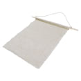 thumbnail image 2 of Bolsillos de lino y algodón para colgar en la pared, bolsas de almacenamiento para pendientes, bolsas multifuncionales para colgar en la decoración del hogar, 2 of 8
