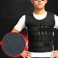 thumbnail image 1 of Weight Vest Weighted Bracelet Ankle Weights Jacket Loading Vest box work for Training 35kg Capacity, 1 of 9