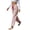 Red(Great Pants), variant on ZHYou No Boundarie Stripe Pants for Women Drawstring Straight Leg Casual Vacation Loungewear Loose Fit Trousers with Multi Pockets,Red,Size L