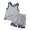 Gray, variant on XINXIAOO Toddler Boys Athletic Shorts Set Quick Dry Athletic Tank Top and Basketball Shorts Outfits Cute Green Summer Clothes Size 18-24 Months
