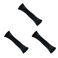 thumbnail image 3 of Tholdsy Red tejida de descompresión con canicas, tubo de malla trenzada, juguetes sensoriales antiansiedad, mejora la flexibilidad de los Negro 3piezas, 3 of 6