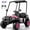 Pink, variant on YorRover 4 Seater Kids' Golf Cart, 24V Electric Ride-On, 4×75W Motors, Parental Remote Control, 4WD Spring Suspension, Detachable Awning, Bluetooth & LED Lights, for Kids Ages 3 and up, Blue