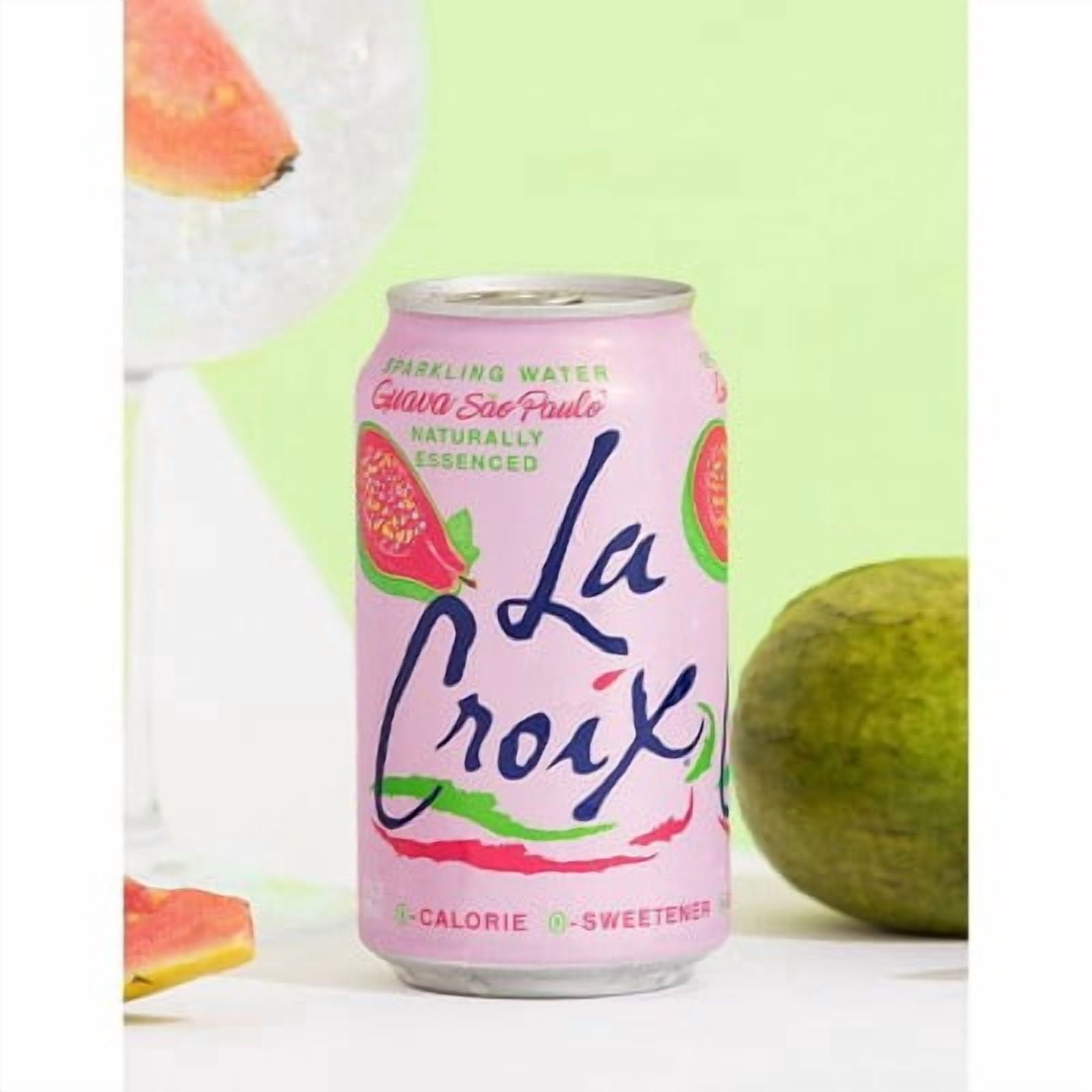LaCroix Sparkling Water Guava Sao Paulo - 8pk/12 fl oz Cans