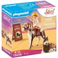 thumbnail image 2 of Playmobil espíritu indoméño Rodeo Abigail Playmobil Playmobil, 2 of 2